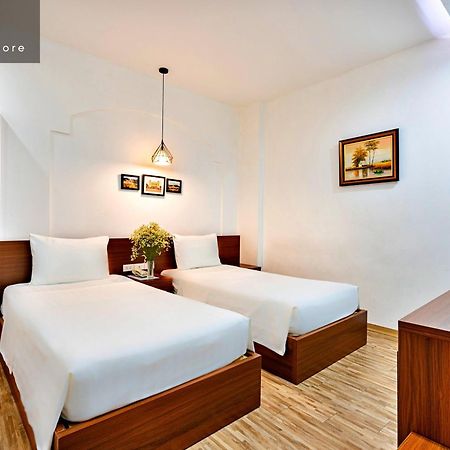 Hanz Ami Hotel Hanoï Chambre photo