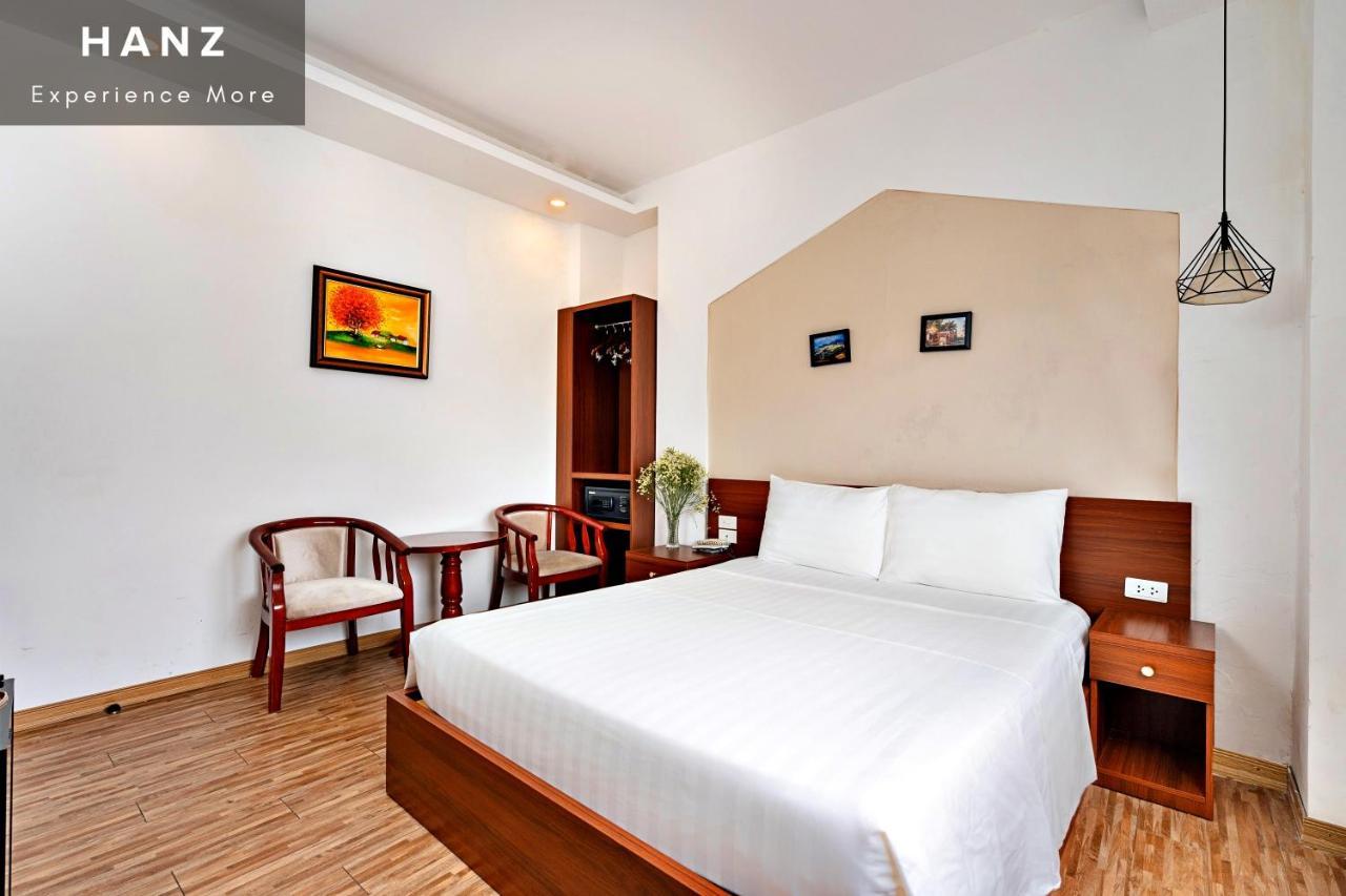 Hanz Ami Hotel Hanoï Extérieur photo