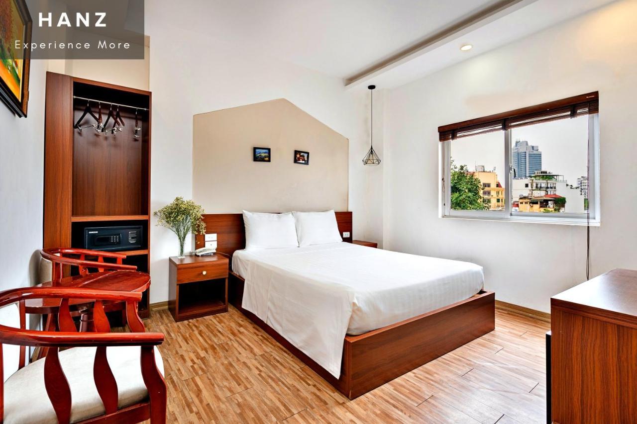 Hanz Ami Hotel Hanoï Extérieur photo
