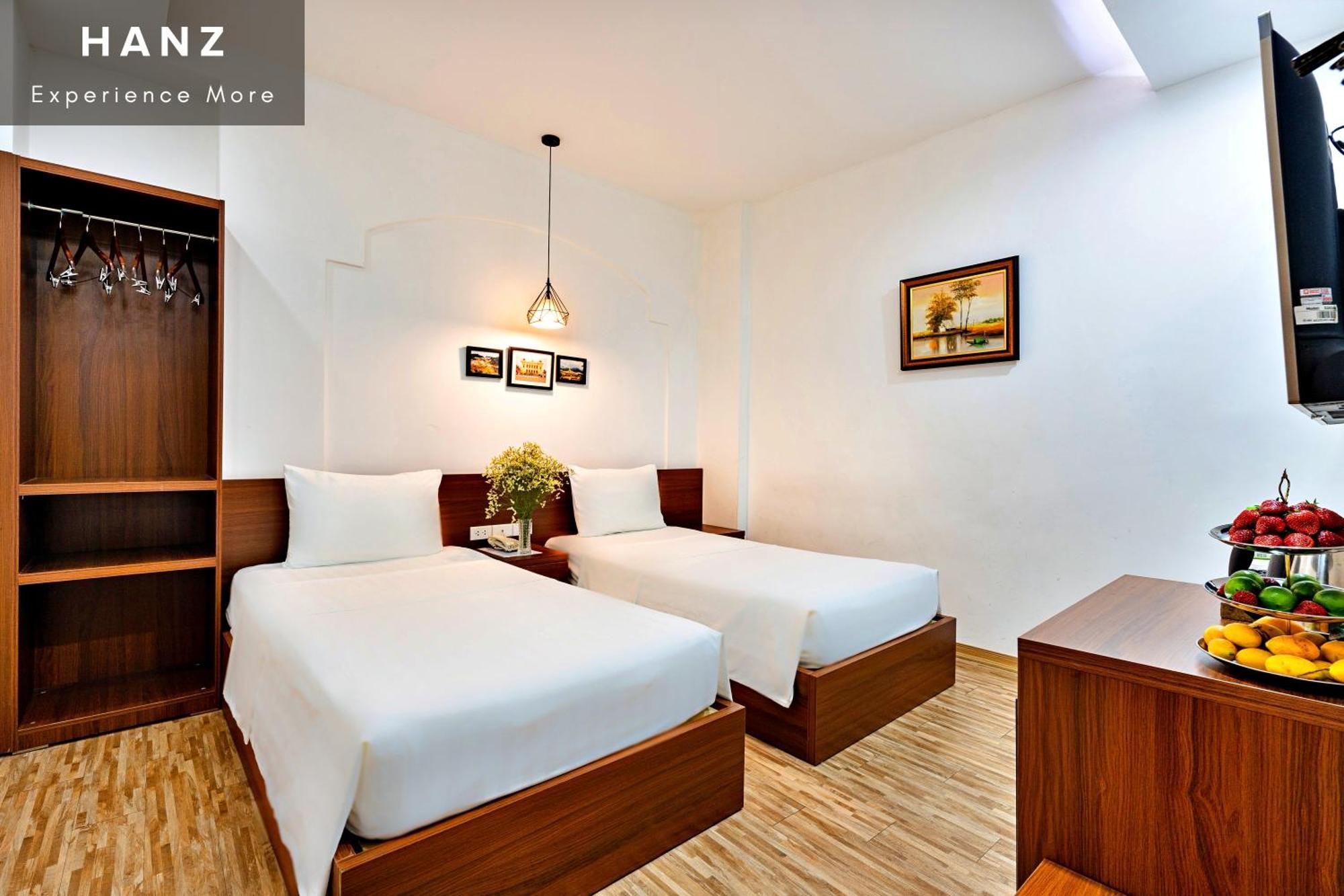 Hanz Ami Hotel Hanoï Chambre photo