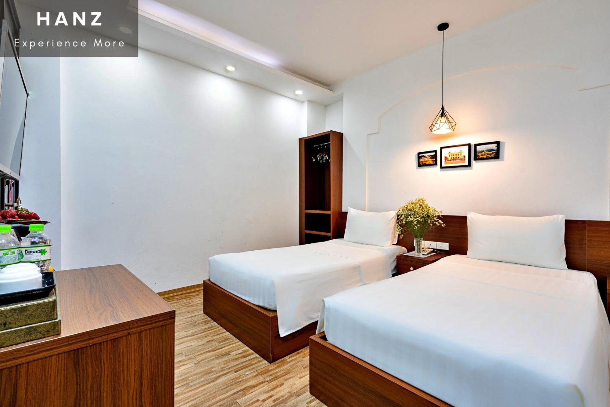 Hanz Ami Hotel Hanoï Chambre photo